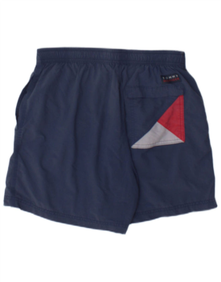 Tommy Hilfiger Short de Bain Slim Fit Homme Bleu Moyen Colorblock
