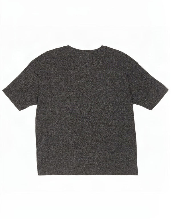 Zara Homme Trafaluc T-Shirt Top Petit Gris Moucheté