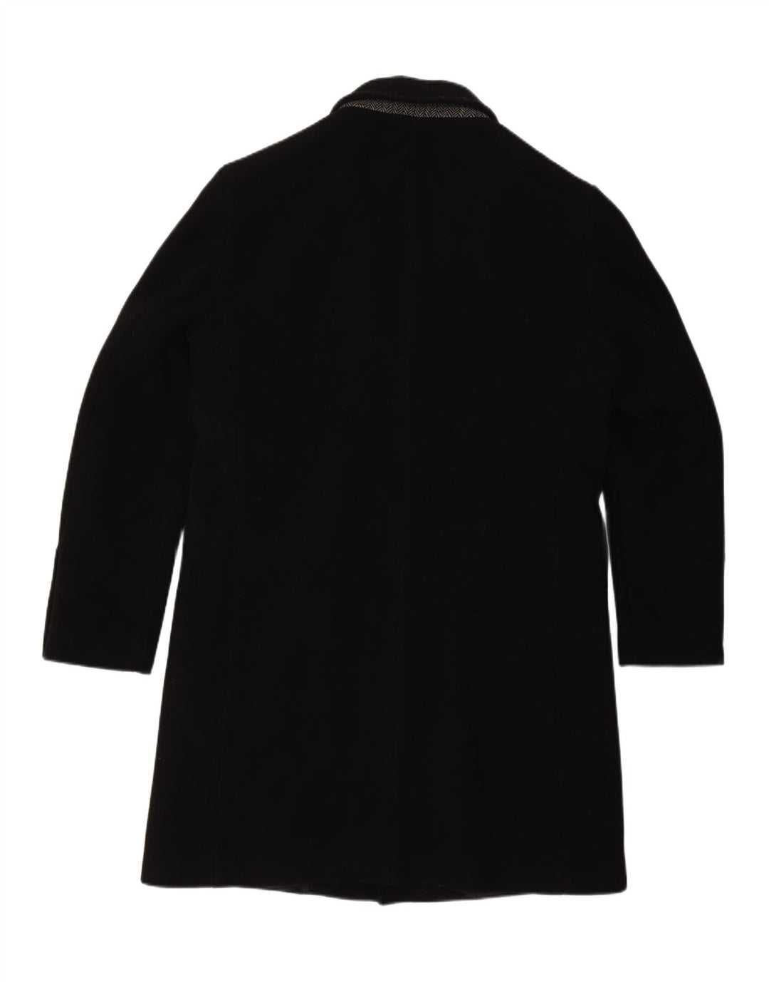 Superdry Manteau Homme UK 40 Large Laine Noire