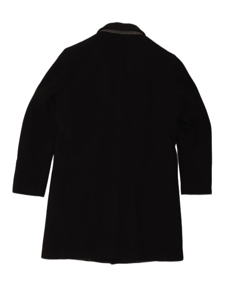Superdry Manteau Homme UK 40 Large Laine Noire