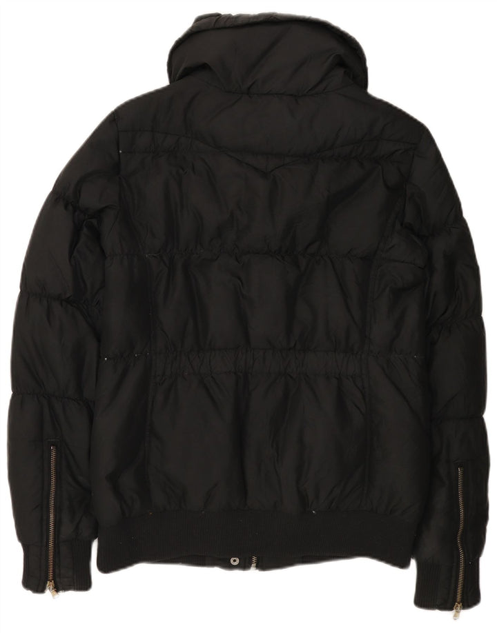 LEVI'S Veste matelassée pour femme UK 10 Small Noir Polyester