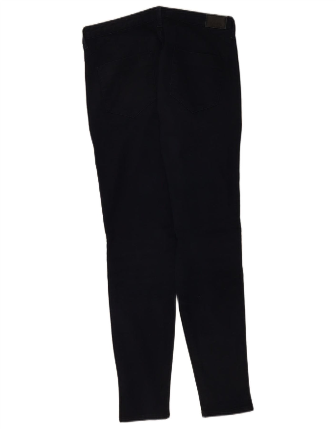 Zara Jean Slim Femme EU 40 Moyen W30 L28 Bleu Marine