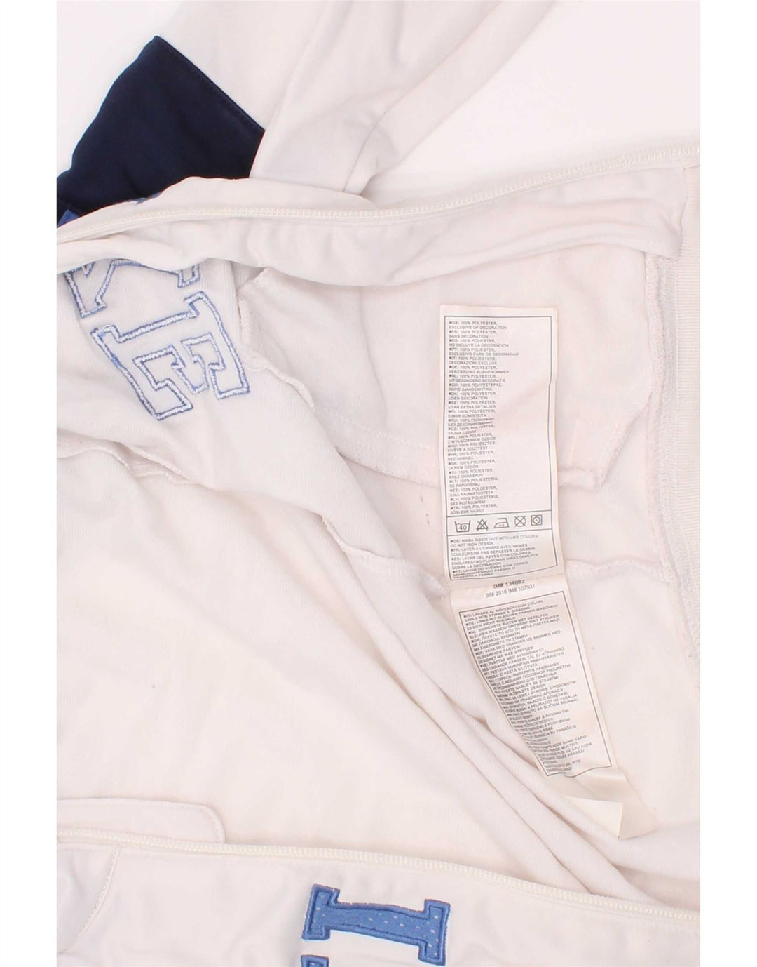 Nike Veste de survêtement graphique pour garçon 4-5 ans Petit Blanc Colorblock