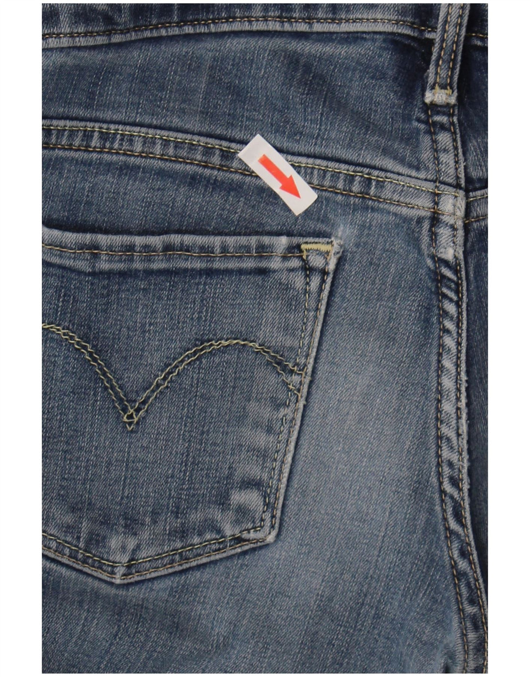 Levi's Jean Skinny Femme W28 L28 Bleu