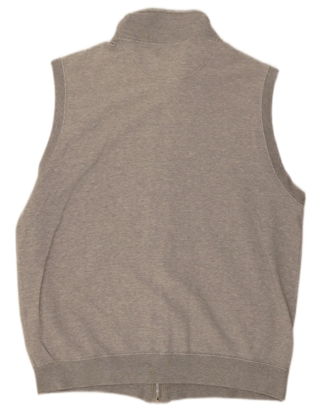 Champion Veste de survêtement sans manches pour homme Grand coton moucheté gris