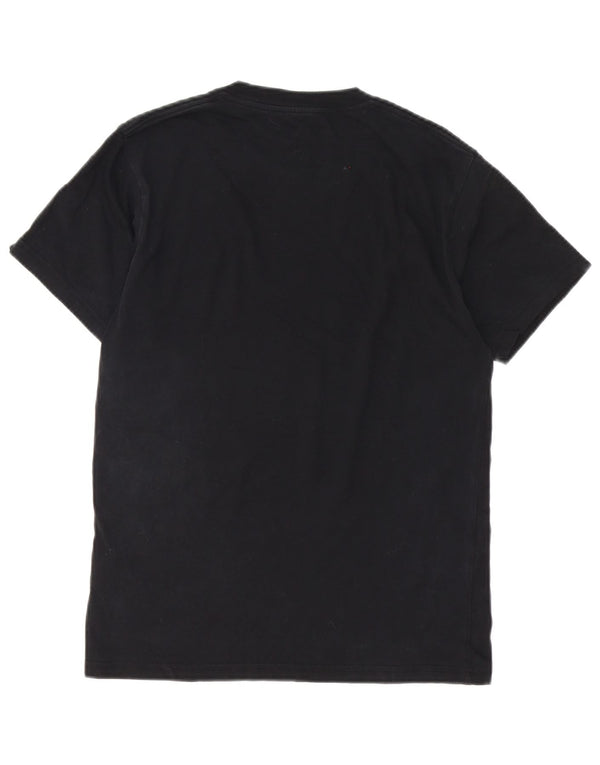 Vans T-shirt coupe classique pour hommes, petit, en coton noir