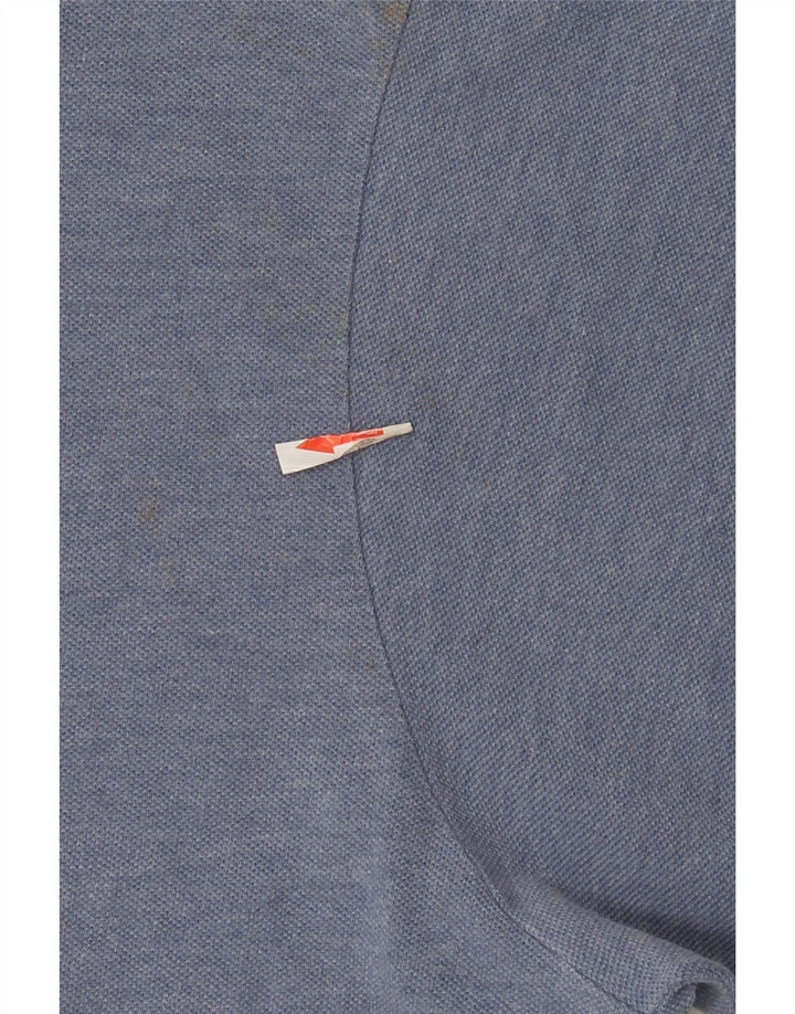 Lacoste Polo Homme Taille 7 2XL Bleu Coton