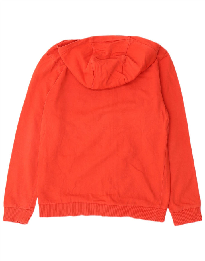 NAPAPIJRI Pull à capuche zippé garçon 13-14 ans Rouge Coton