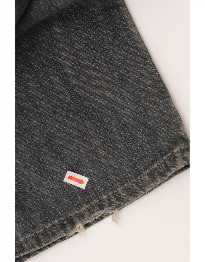 Dkny Jean droit homme W34 L34 bleu coton