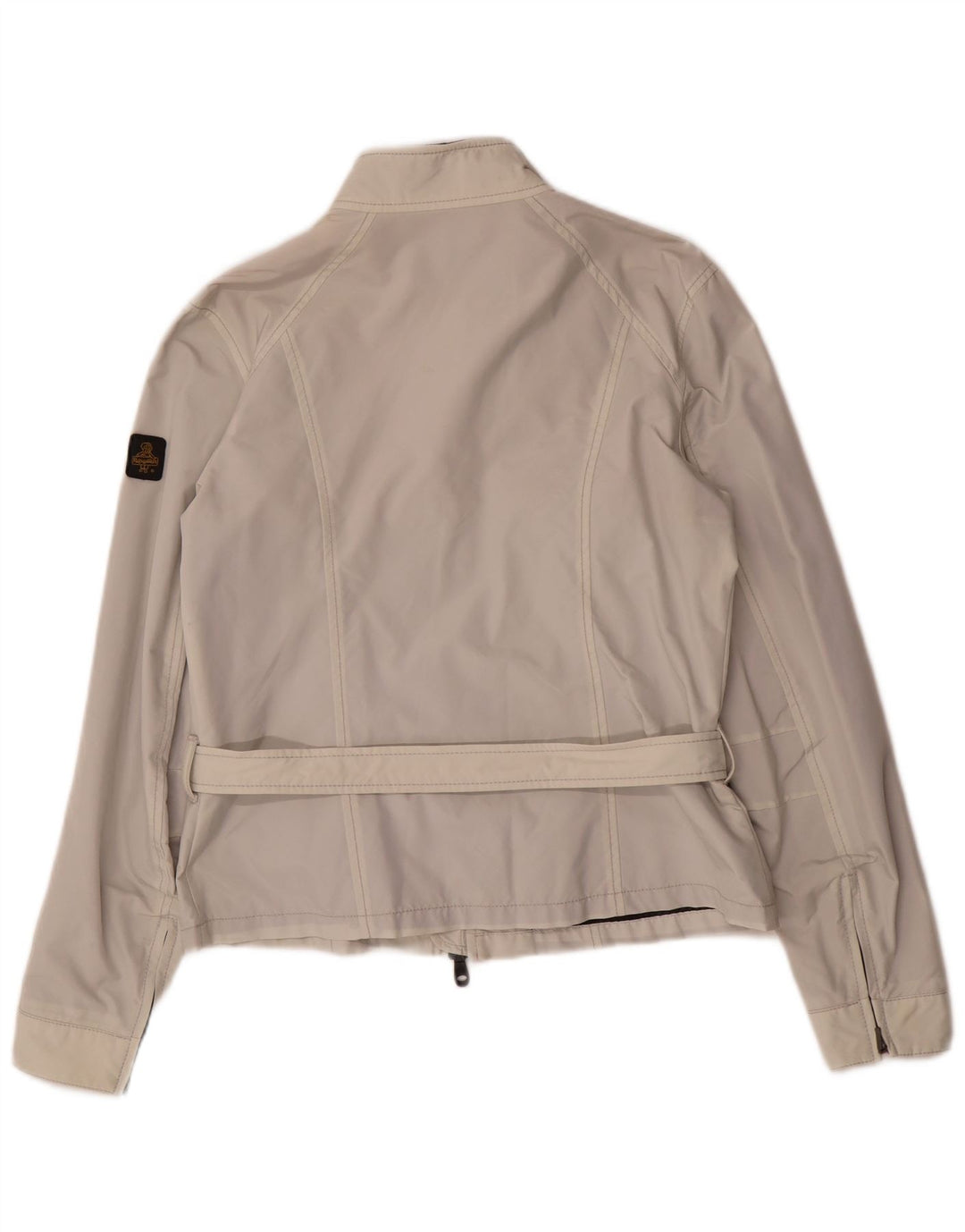 Refrigiwear Veste de Pluie Femme IT 46 Large Nylon Blanc