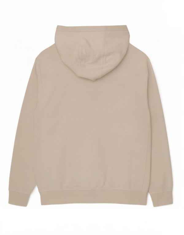 Nike Mens Hoodie Jumper Large White Cotton