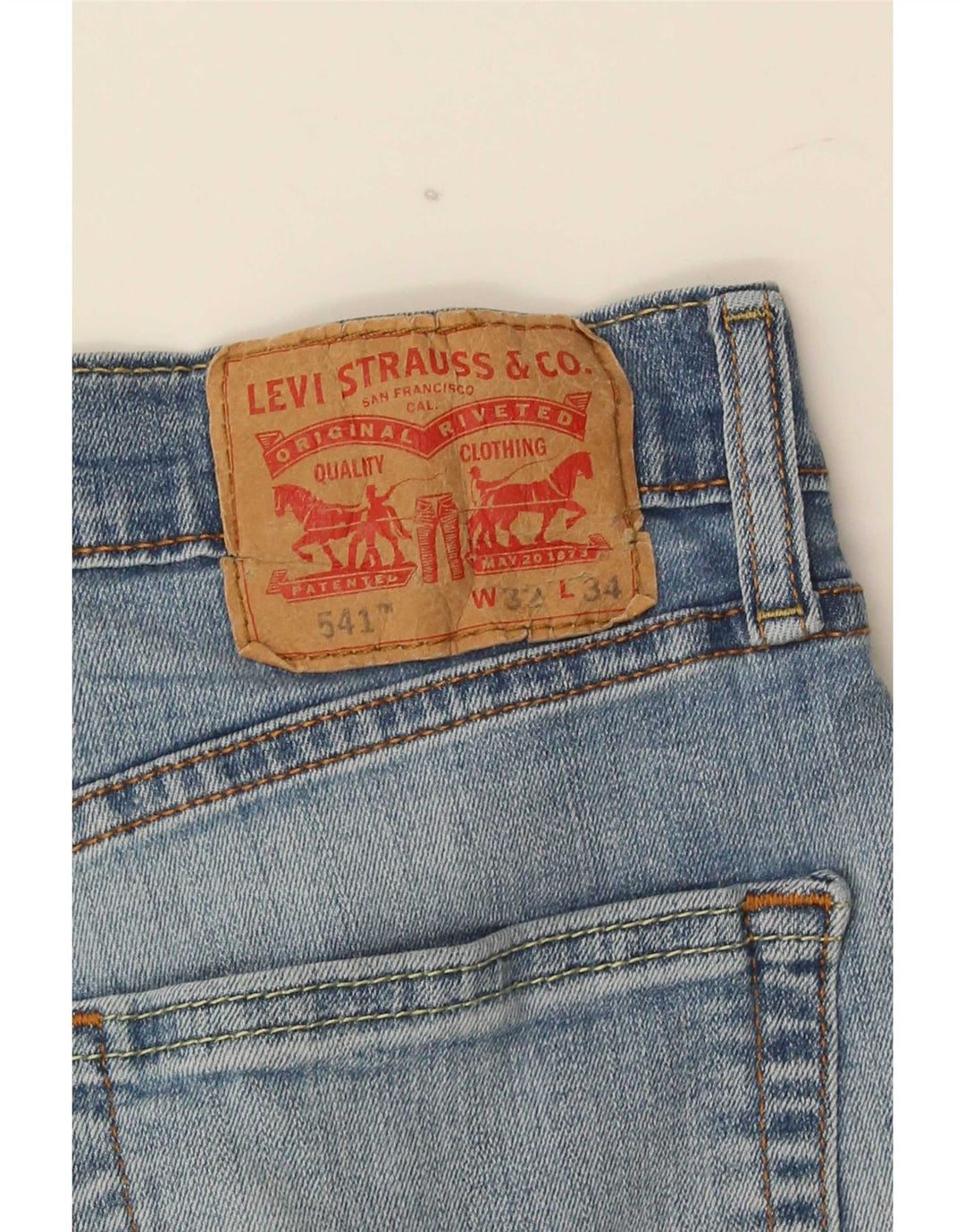 Levi's Jean 541 Tapered Homme Bleu W32 L34