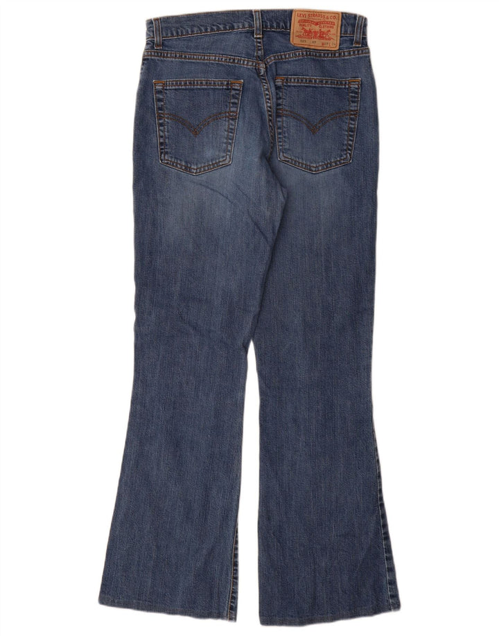 Levi's Jean 525 Bootcut Femme Bleu W29 L30 Coton