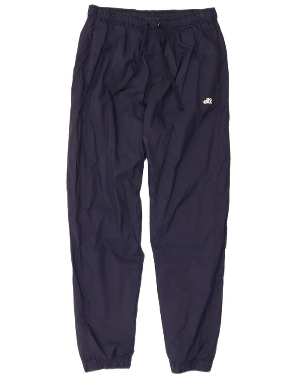 Nike Pantalon de survêtement pour homme en nylon bleu marine Taille S