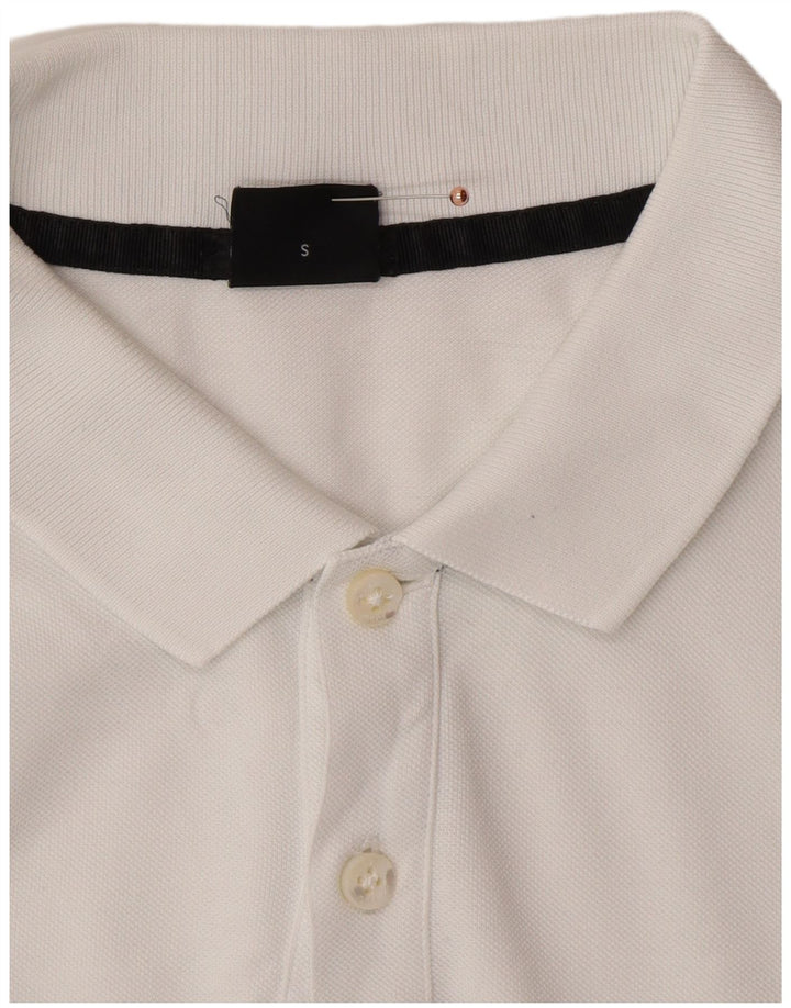 HUGO BOSS Polo Regular Fit Homme Blanc Petit