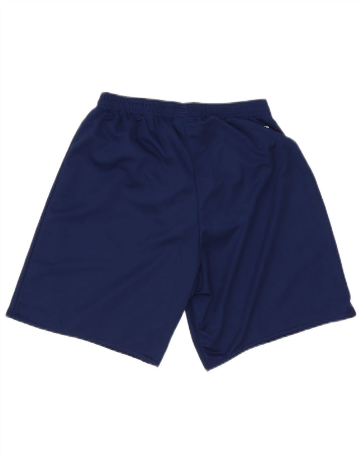 Adidas Hommes Climalite Sport Shorts Petit Bleu Marine Polyester