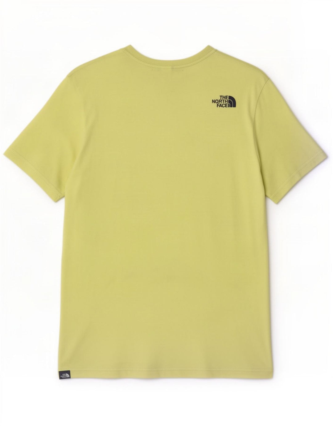 The North Face T-Shirt Homme Haut Jaune Moyen Coton