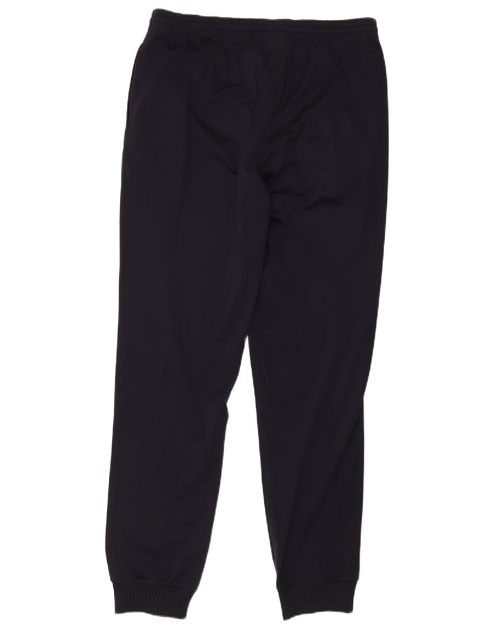 Puma Pantalon de survêtement pour homme en polyester bleu marine Taille L