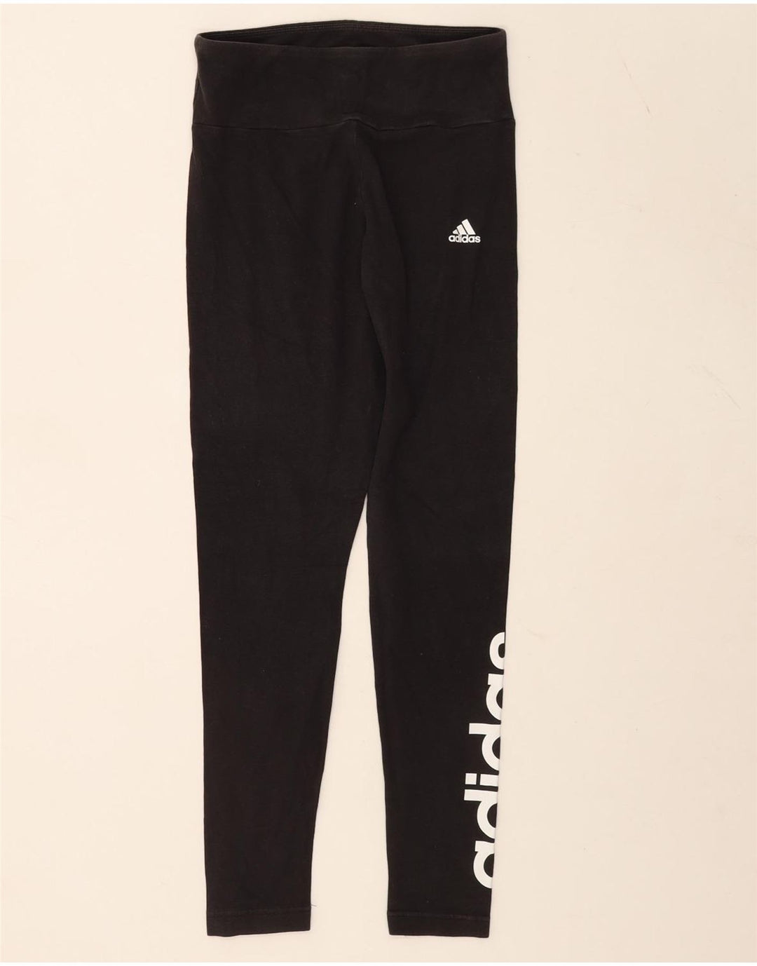 Adidas Legging graphique pour femme UK 8/10 Petit Noir