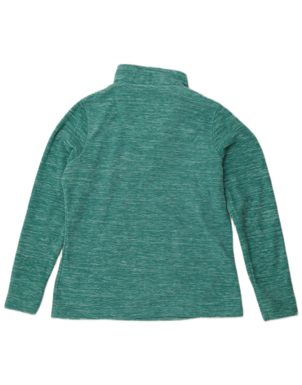 Weird Fish Pull polaire surdimensionné pour femme UK 10 Petit Vert Polyester