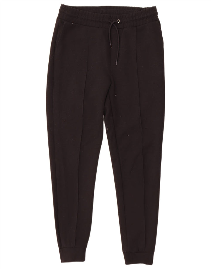 Reiss Homme Pantalon De Survêtement Joggers Petit Noir Polyester