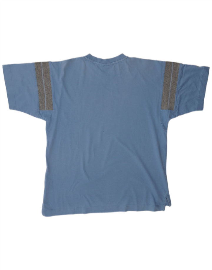 PUMA T-Shirt Graphique Homme Petit Bleu