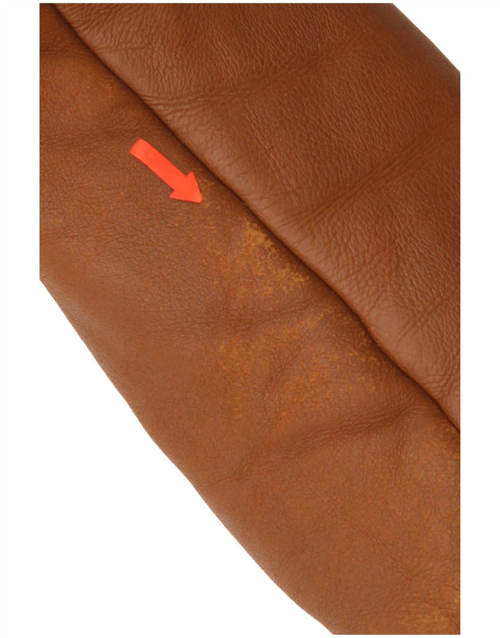 Veste Shearling Femme Vintage IT 50 Grand Shearling Brun