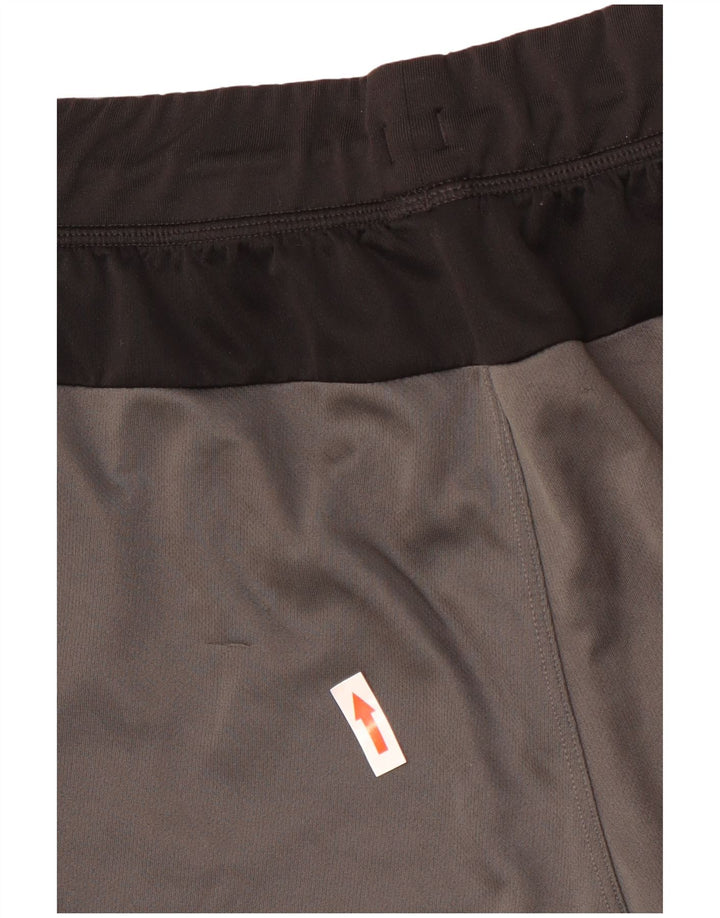 Adidas Short de Sport Aeroready Homme Gris Moyen Polyester Colorblock