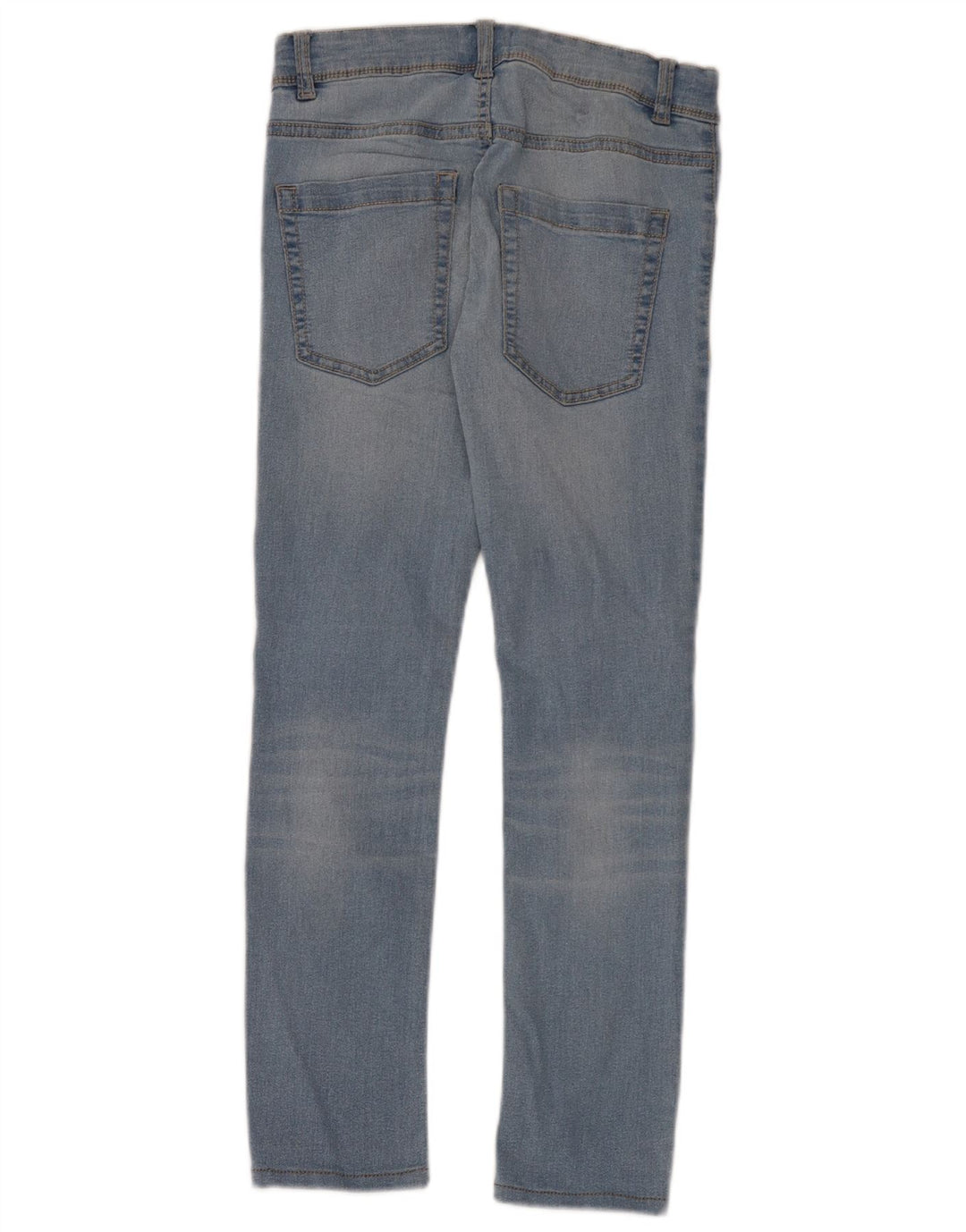 Benetton Jean Slim Garçon 11-12 ans W28 L27 Bleu