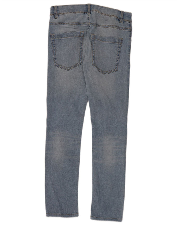 Benetton Jean Slim Garçon 11-12 ans W28 L27 Bleu