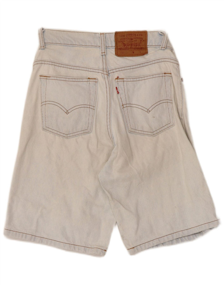 Levi's Short en Jean 550 Femme US 5 Small W25 Bleu Coton