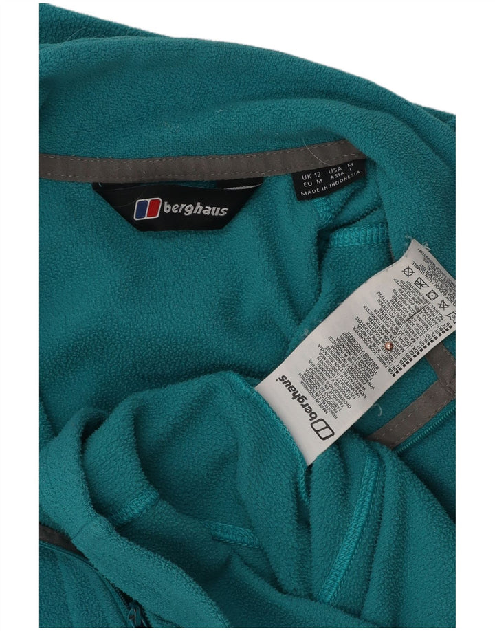 Berghaus Veste Polaire Femme UK 12 Medium Turquoise Polyester