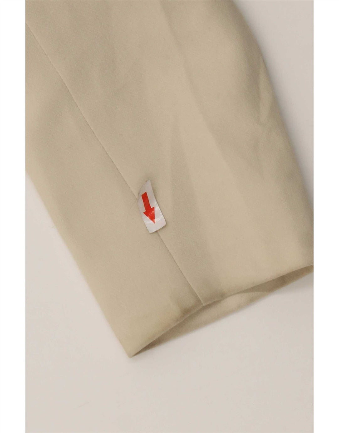 Zara Femme Veste Blazer UK 18 XL Beige Polyester