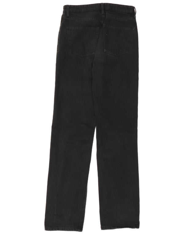 Zara Jean droit femme EU 36 XS W26 L31 coton noir