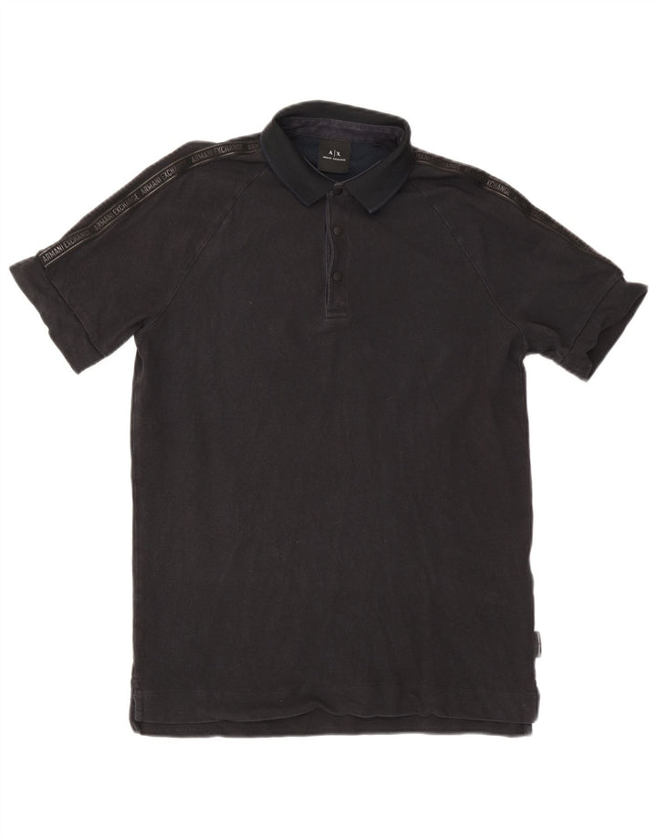 Armani Exchange Polo Graphique Homme Petit Noir