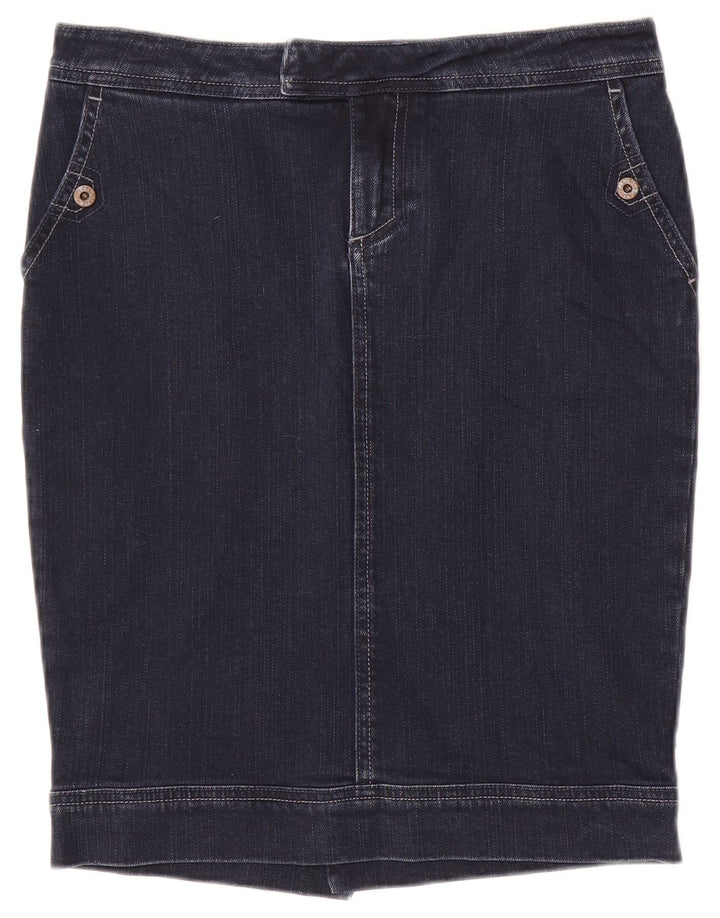 Woolrich Femme Jupe En Jean W29 Bleu Marine Moyen