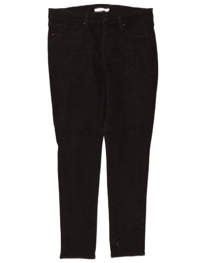 LEVI'S Jean Skinny 311 Shaping Femme W31 L30 Coton Noir