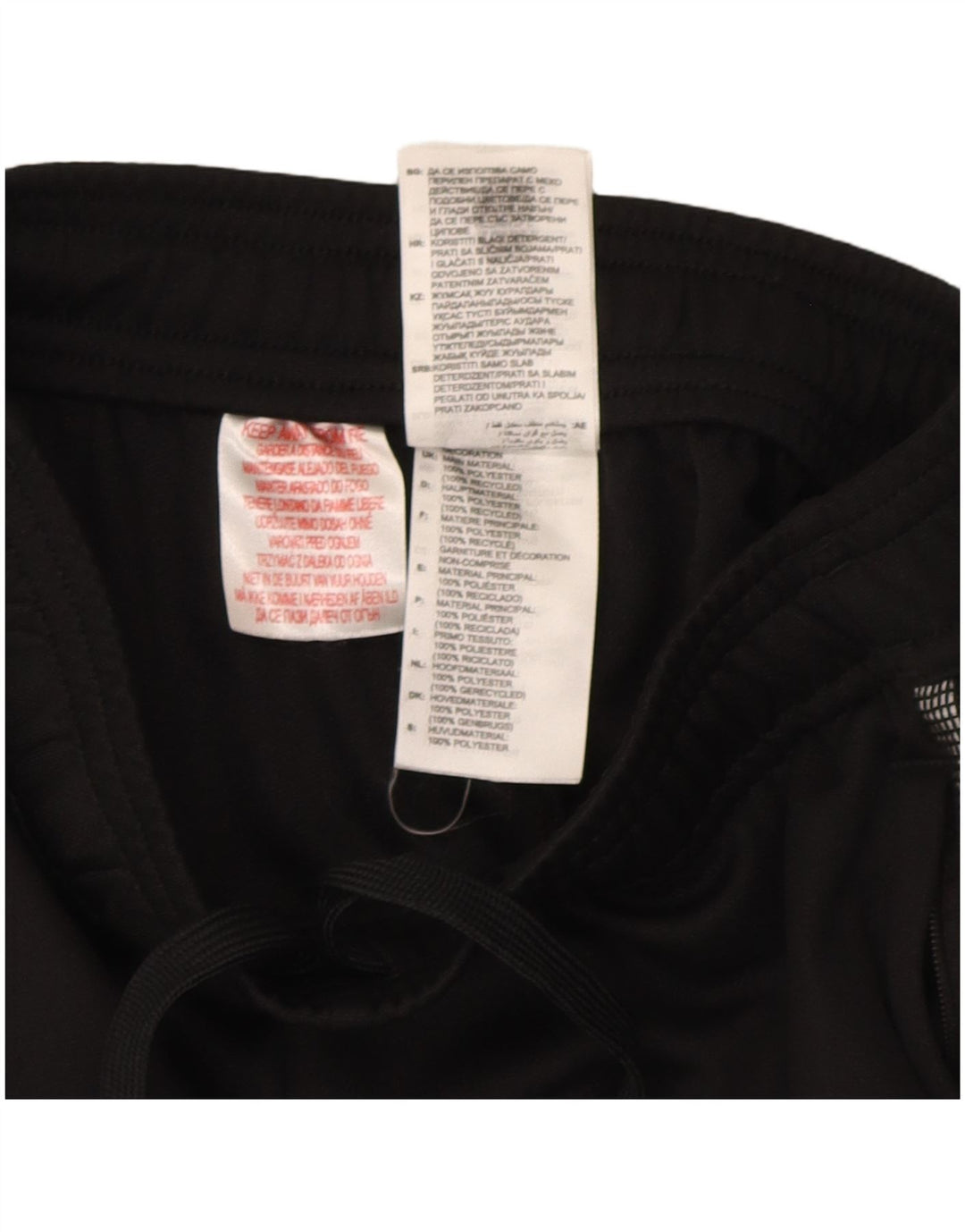 Pantalon de survêtement Adidas Garçon Aeroready 9-10 ans Noir Polyester
