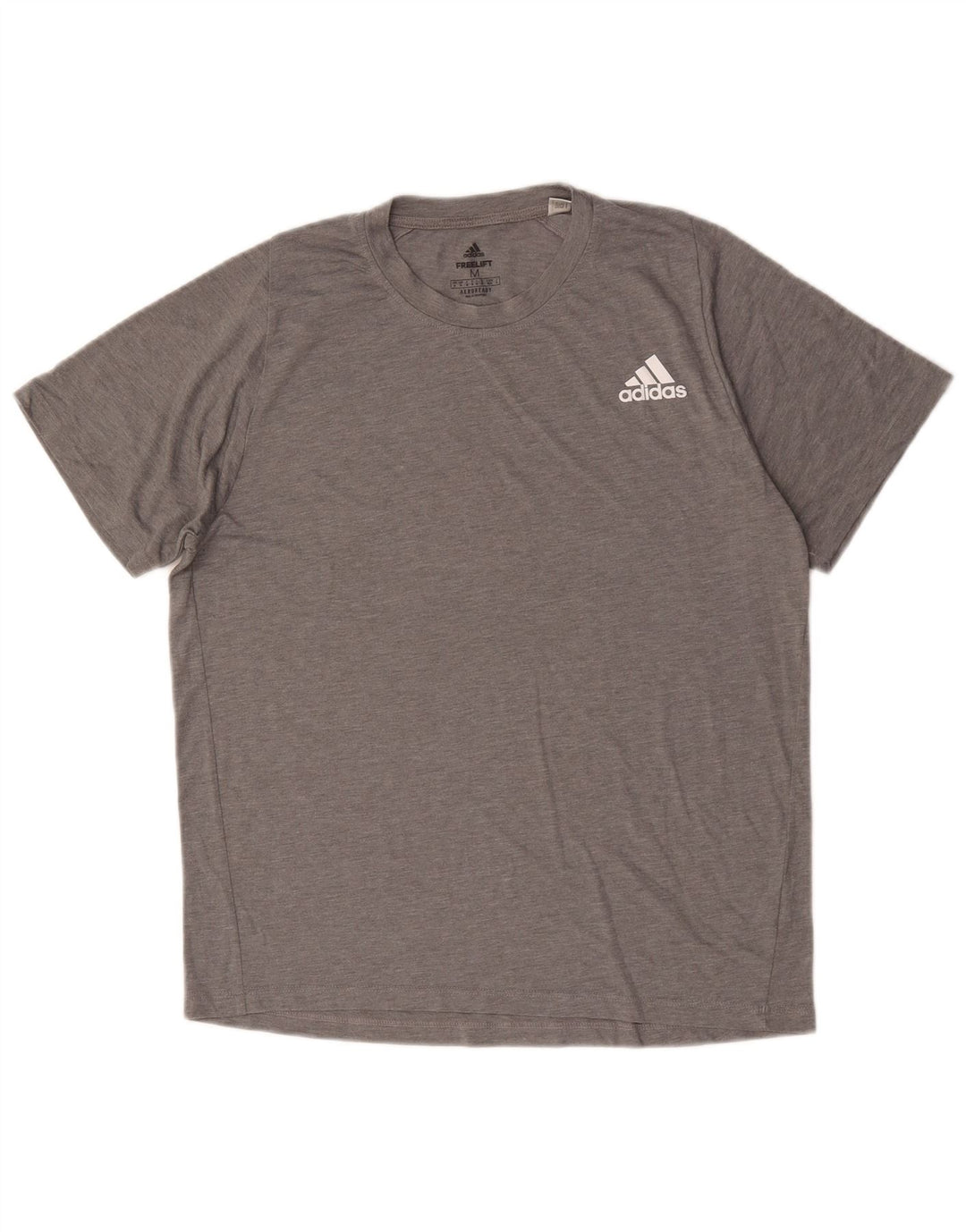 Adidas Homme Aeroready T-Shirt Top Gris Moyen