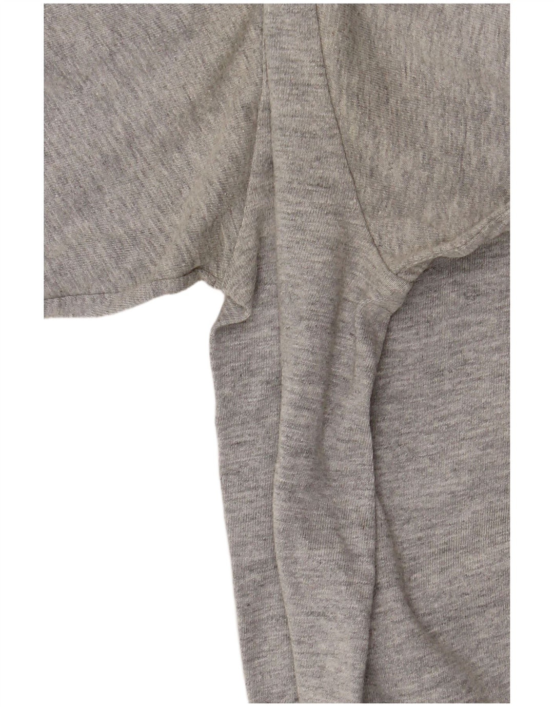Adidas Haut graphique à manches longues pour hommes, grand coton gris