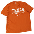 Nike T-shirt Texas Graphic pour homme en coton orange Taille L
