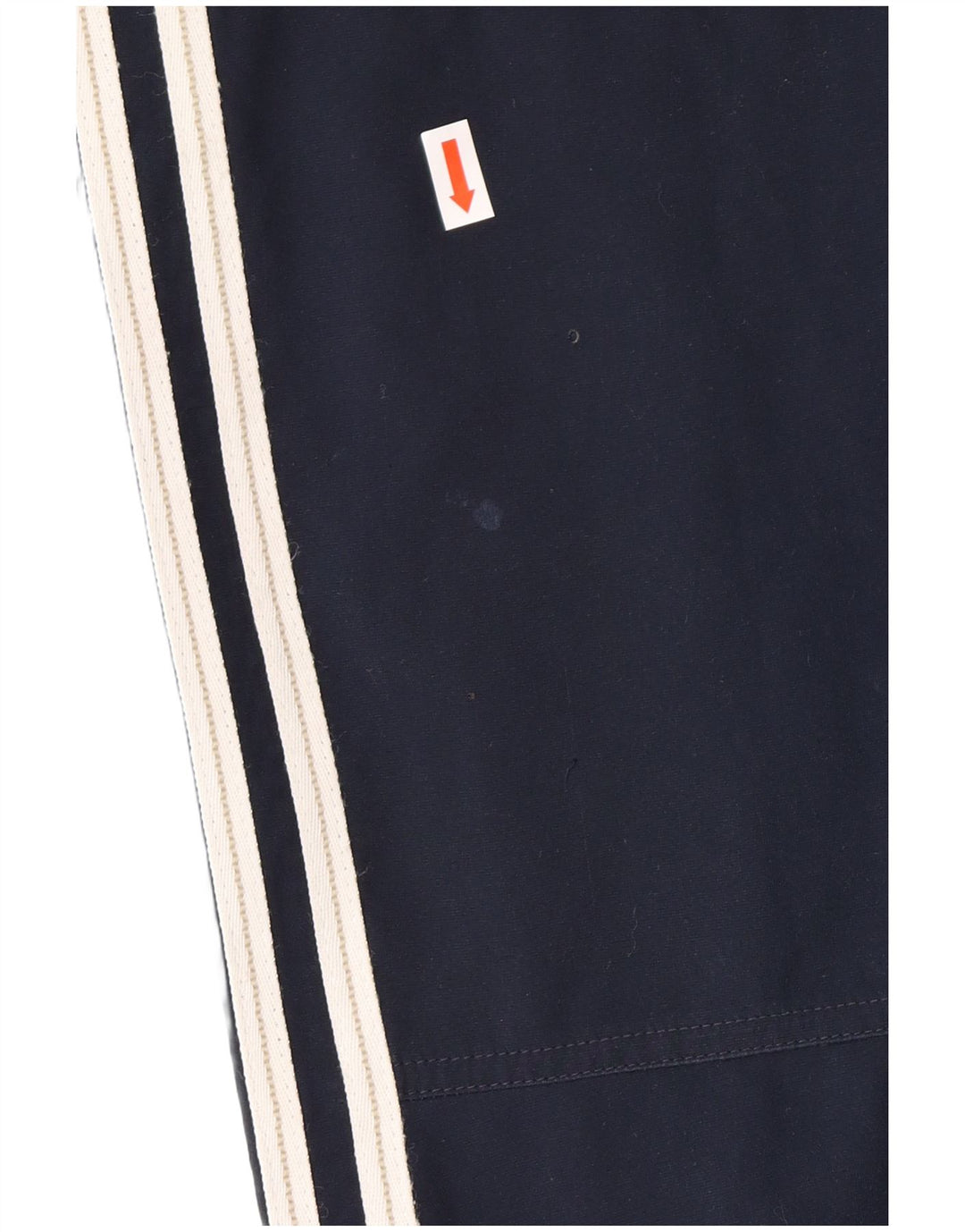 ADIDAS Pantalon de Survêtement Homme Bleu Marine Moyen Polyester