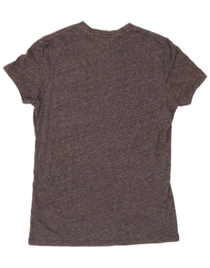 JACK WILLS T-Shirt Homme Petit Gris Moucheté