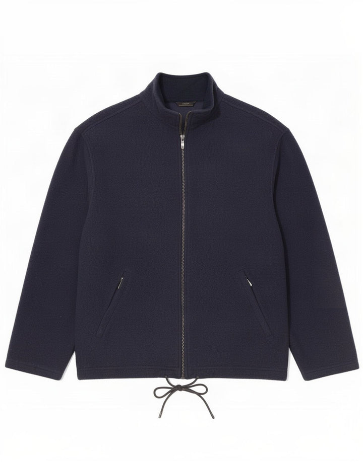 Marks & Spencer Veste polaire St. Michael pour homme UK 40 Large Bleu marine