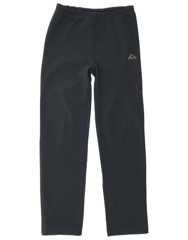 KAPPA Mens Tracksuit Trousers Medium Grey Polyester