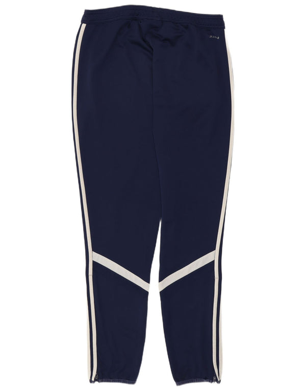 Adidas Pantalon de Survêtement Climacool Homme Large Bleu Marine Colorblock