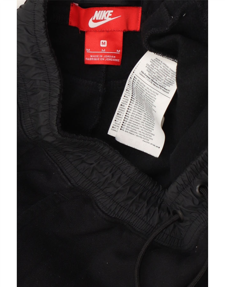 Nike Pantalon de survêtement pour homme en coton noir moyen