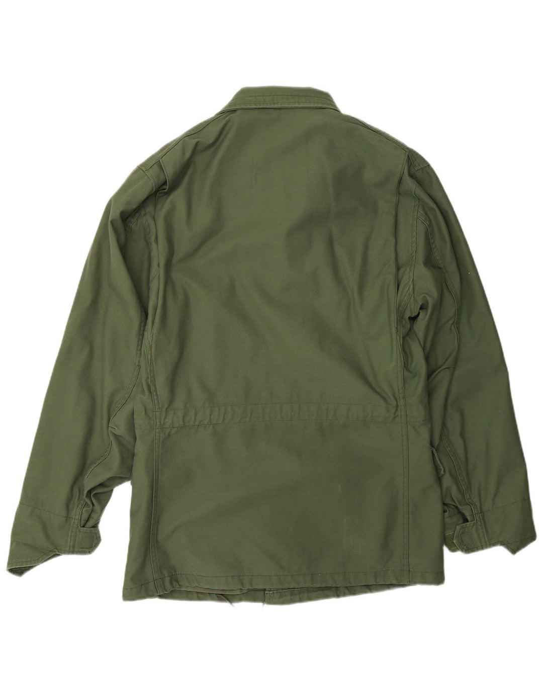 ALPHA INDUSTRIES Veste utilitaire pour homme UK 36 Petit coton vert