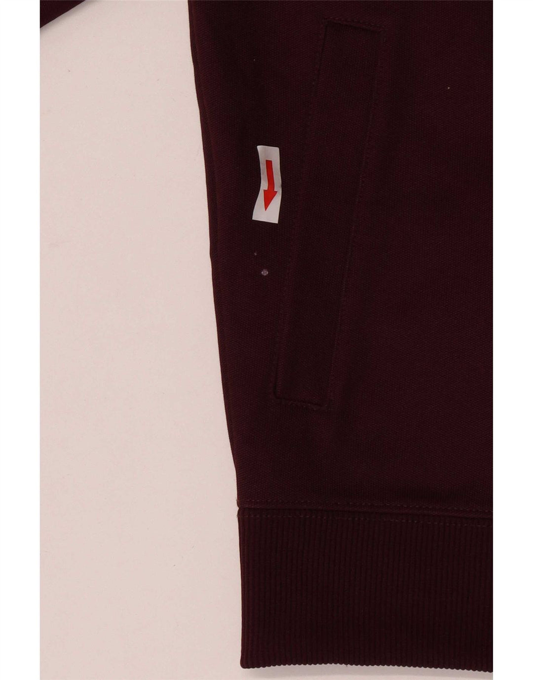 Fred Perry Veste de survêtement pour garçon 9-10 ans Marron moyen Colourblock