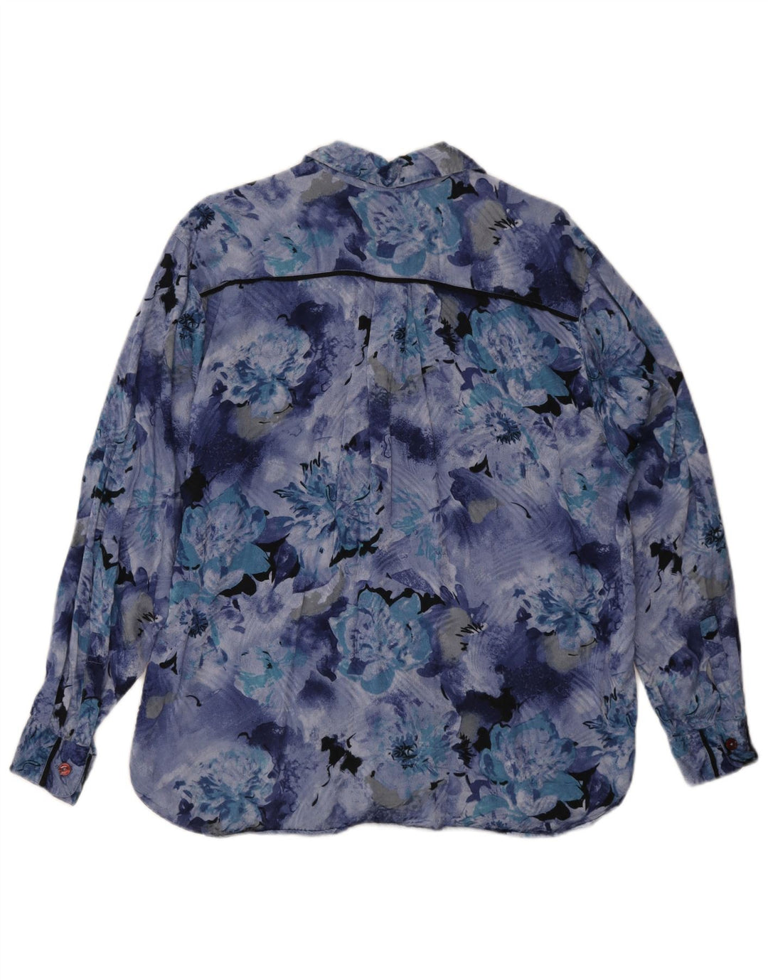 Sisley Chemise Bleu Moyen Floral |